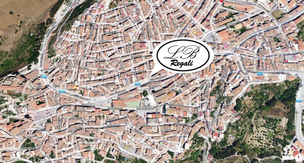 Mappa Notte Bianca Caccamo