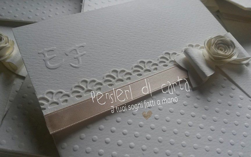 Partecipazione per Matrimonio